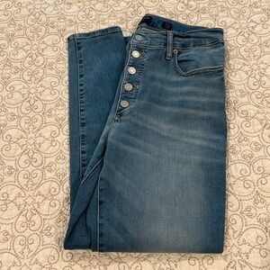 Lucky Brand High Rise Bridgette Skinny Ankle Jeans Size 12/31
